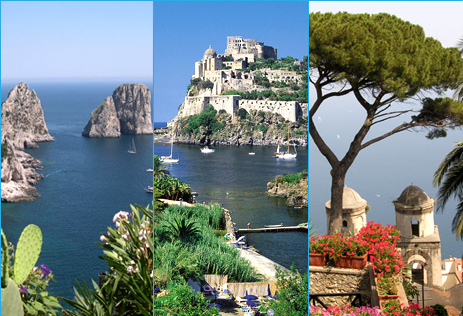 transfer hotel ischia, capri, amalfi coast